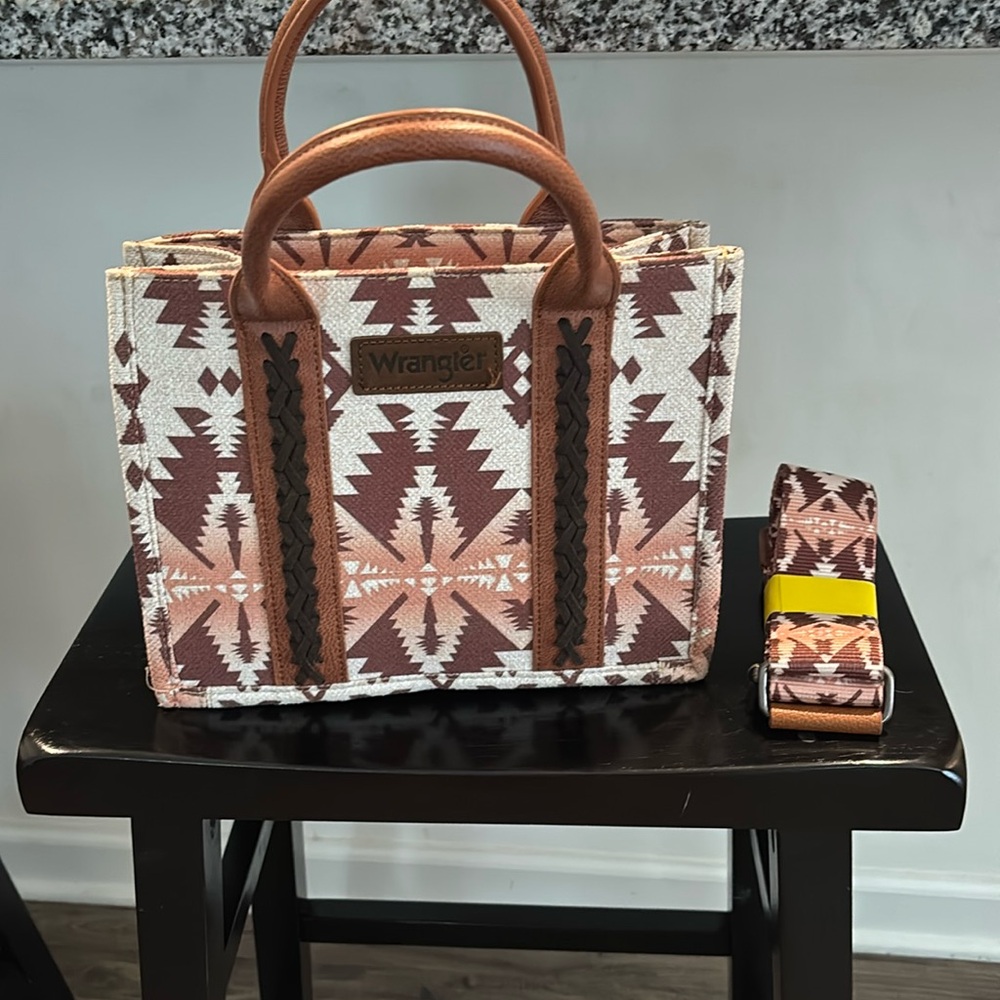 Wrangler tote bag